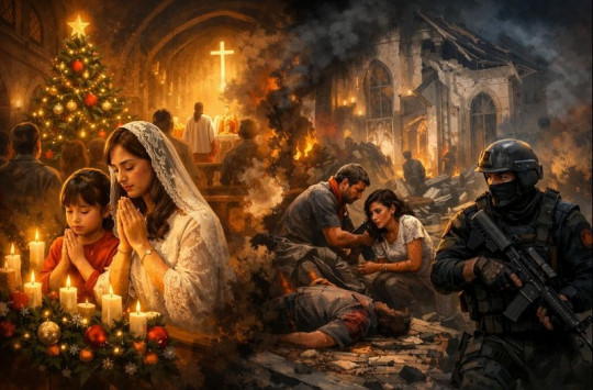 Natal, Sukacita yang Dijaga dengan Was-Was